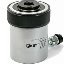 Домкрат с полым штоком КВТ ДП30П50 74342