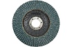 Круг лепестковый торцевой шлифовальный Forming ZF577 Zirconia 125х22 мм, P40 PROBOS 57764853