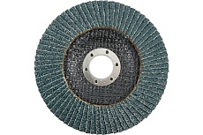 Круг лепестковый торцевой шлифовальный Forming ZF577 Zirconia 125х22 мм, P40 PROBOS 57764853