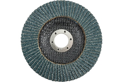 Круг лепестковый торцевой шлифовальный Forming ZF577 Zirconia 125х22 мм, P40 PROBOS 57764853