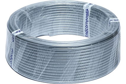 Труба металлопластиковая НД КОМПОЗИТ metal pro PERT Al PERT Д16 50м ТМКМ16050