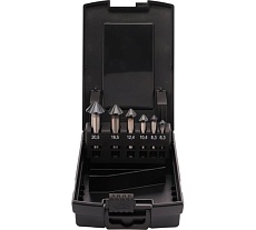 Набор зенковок UltimateCut 4s 90 градусов 6.3-20.5 мм, 4z, HSS-R, UnaTEC, 6 шт RUKO 102890PRO