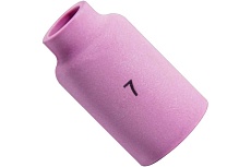 Сопло керамическое Basic TW 17-18-26 GL №7 42 мм, 11.0 мм, 10 шт Оберон BS54N15.10