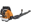 Бензиновая воздуходувка Carver gb76/1650bp 3.4квт/4.6 лс, 76 куб.см, 1650 куб.м/час, ранец 01.005.00017