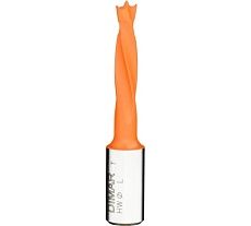 Сверло присадочное глухое левое 4 флейты 7x30 мм, L57.5. хвостовик 10x20 мм Dimar 2014127