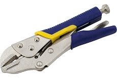 Зажим ручной с фиксатором ХОЗДЕПО тип &quot;Y&quot;, 7&quot;, до 40 мм 00-00004022