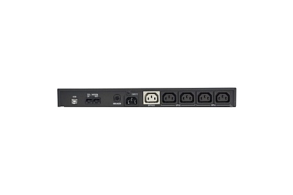 Источник бесперебойного питания Powercom King Pro RM, интерактивная, 600 ВА / 480 Вт, Rack, KIN-600AP-RM-1U