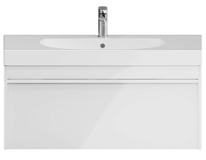 Тумба с раковиной Kerama Marazzi Modula 100 см белый глянцевый