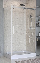 Душевой уголок BelBagno MARINO-2-AH-1-120/100-C-Cr 120x100 прозрачный, хром