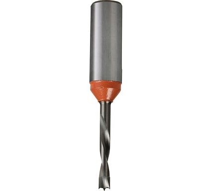 Сверло присадочное глухое монолитное левое для ЛДСП 4х70 мм, ц/х 10x30 мм WOODWORK 321.040.L