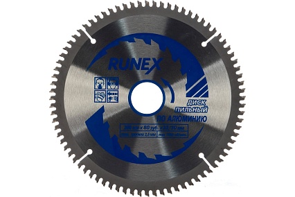 Диск пильный по алюминию (200х32/30 мм; Z80) Runex 553001