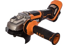 Бесщеточная угловая шлифмашина AEG BEWS18-125BLPX-0 4935464419