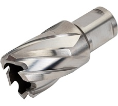 Сверло корончатое HSS по металлу (26х30/63 мм; Weldon 19) D.BOR CD-HSS-030-026-W