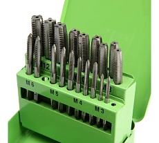 Набор метчиков Тундра М3 - М12, 21 шт. 9292967