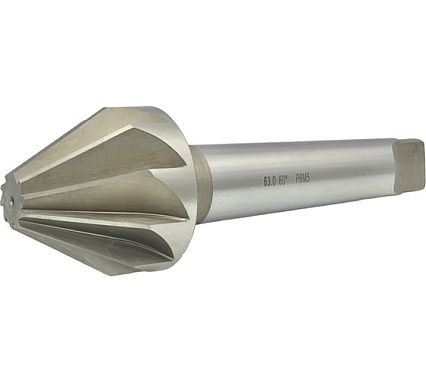 Зенковка к/х 63 мм, 60 градусов, Р6М5, КМ4 TORNERI 042072