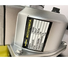 Бензиновая мотопомпа Mateus LT20CX-168FLT MS04001