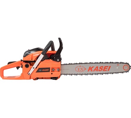 Цепная пила Ex Kasei 2.2 кВт, 3 л.с., шаг цепи 0.325, с чехлом YD-50-E