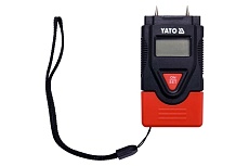 Влагомер для древесины и стройматериалов Yato YT-73140