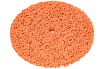 Круг зачистной STRIP IT 150x15x13 мм, оранжевый, V EXTRA COARSE, под оправку TOTFLEX 4631168685455