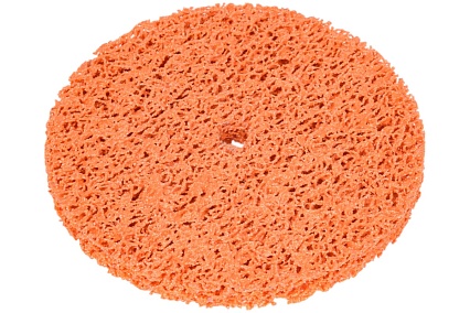 Круг зачистной STRIP IT 150x15x13 мм, оранжевый, V EXTRA COARSE, под оправку TOTFLEX 4631168685455