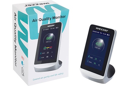 Монитор качества воздуха Levenhuk Wezzer Air MC60 81403