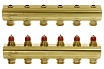 Коллекторы Danfoss FHF-6 для 6 контуров 088U0506