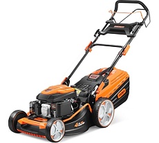 Бензиновая мульчирующая самоходная газонокосилка Fuxtec Professional FX-RM4839P