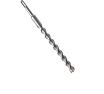 Бур по бетону, двойная спираль, Cobalt W-tip (18x260 мм; SDS PLUS) Denzel 705043