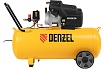 Воздушный компрессор Denzel DKV2200/100,Х-PRO 2.2 кВт, 400 л/мин, 100л 58079
