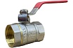 Шаровой кран Sanext Ду 32, ВР 1 1/4", рычаг 8754
