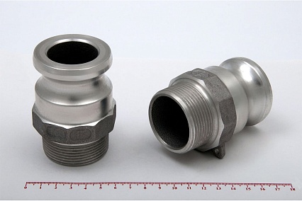 Камлок алюминиевый HIMPT F-150 1 1/2" (38 мм) 00002200027
