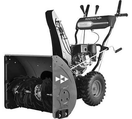 Бензиновый снегоуборщик HAITEC 71 см, 8 л.с. с электростартом 220v HT-SF22071ES