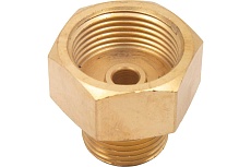 Переходник G3/4&quot; внутр.-W21.8x1/14&quot; (СП21.8) нар., латунь, 5 шт в упаковке Krass 2190591