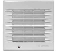 Вентилятор VENTSFERA вытяжной с автоматическими жалюзи 100 AUTO, D100 мм. STYL2D100