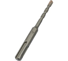 Бур по бетону SDS-plus (6х110 мм) Кратон 1 02 02 006