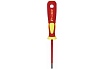 Диэлектрическая отвертка ProsKit SD-810-S2.5, аналог SD-800-S2.5, 1000 В, - 2.5x75 С00040182