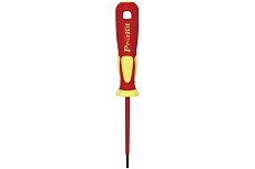 Диэлектрическая отвертка ProsKit SD-810-S2.5, аналог SD-800-S2.5, 1000 В, - 2.5x75 С00040182
