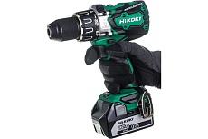 Ударный аккумуляторный шуруповерт Hikoki DV18DBL2 BL 136 Нм, 2х5 Ач DV18DBL2RJZ
