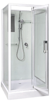 Душевая кабина River Tana 90x90 белый, прозрачное, без крыши 10000002996