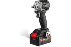 Ударный аккумуляторный гайковерт RUNTEC TECHNIC 1/2, 20 В, 2x4 Ач, 300 Нм RT-IW300T