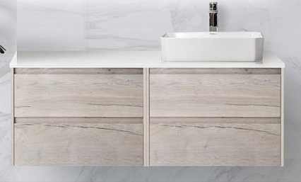 Тумба со столешницей BelBagno Kraft 120 см