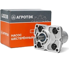 Насос шестеренный АГРОТЭК НШ-14М-3Л левый (аналог НШ-14М-3Л, GP 2BM 14L-A101A) НШ-14М-3Л АГРОТЭК 22.00070