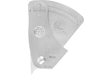 Шаблон сварщика WG 9 ЧК Челябинский калибр 1047067