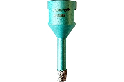 Сверло алмазное по керамограниту (8 мм; М14) Sankyo STDA008000