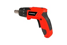 Аккумуляторная отвертка Starwind SCTS-6Q-4-1 аккум. патрон, быстрозажимной, кейс в комплекте KWSD07 1535008