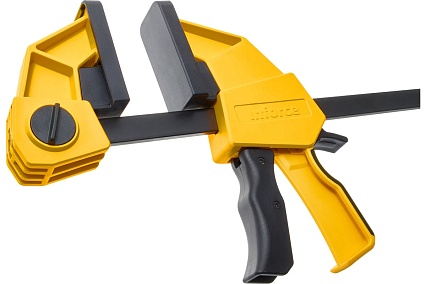 Быстрозажимная струбцина Inforce 90х450мм 06-03-23