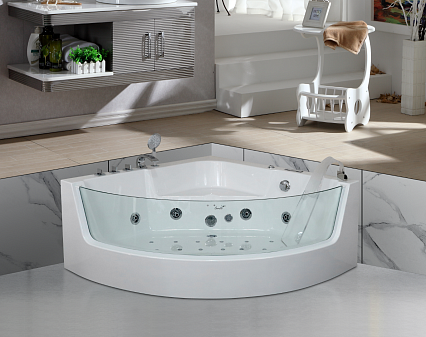Акриловая ванна CeruttiSPA C-401 150x150 см