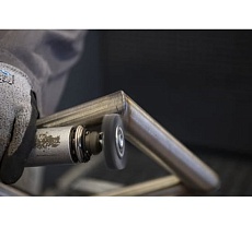 Дисковая щетка с хвостовиком BRS600P 70x12x6 мм, Sic 320 Klingspor 358369