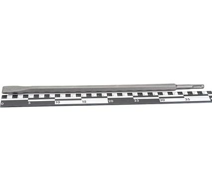 Зубило шестигранное 14x400x25 мм, SDS-plus Резолюкс 55340