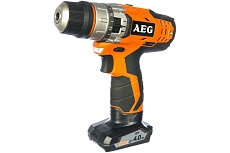 Аккумуляторная ударная дрель-шуруповерт AEG BSB12C2LI-X02B 4935451418